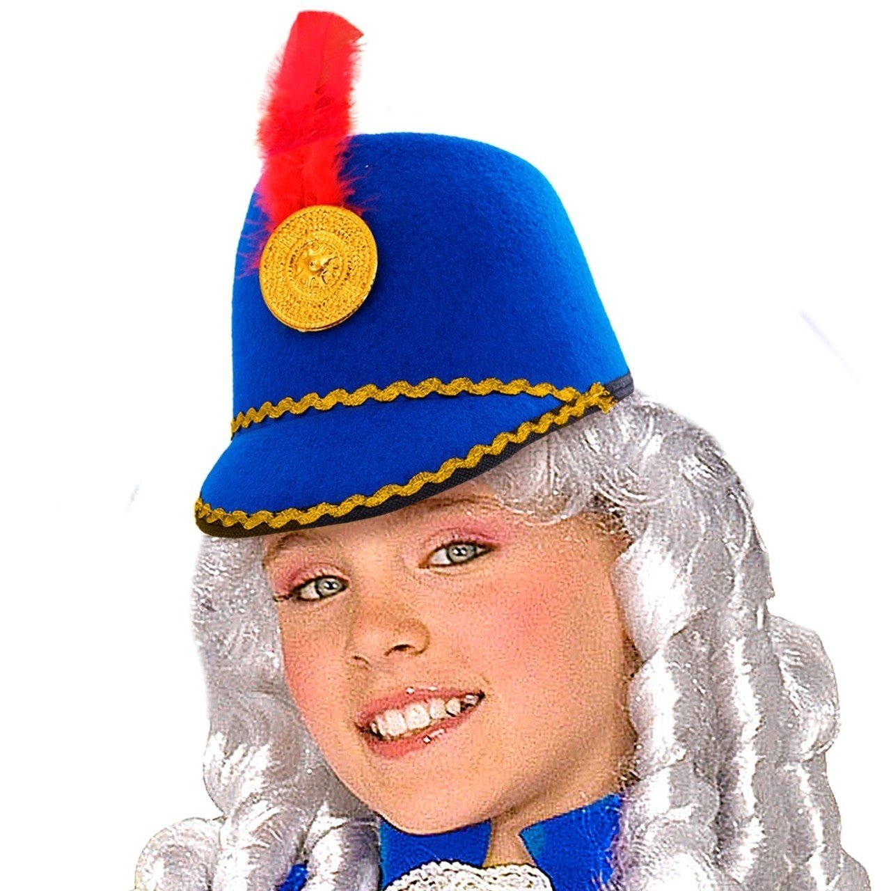 Chapéu Majorette Azul