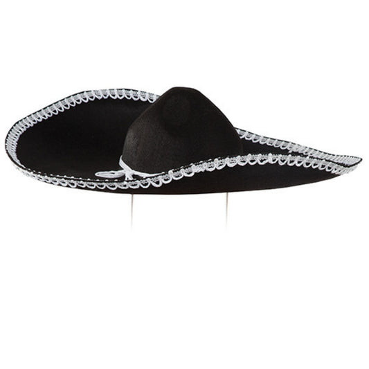 Chapéu Preto de Mariachi