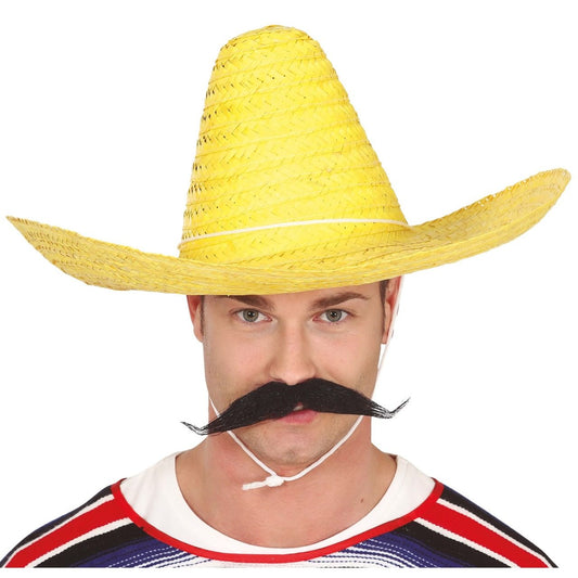 Chapéu Mexicano Amarelo Eco