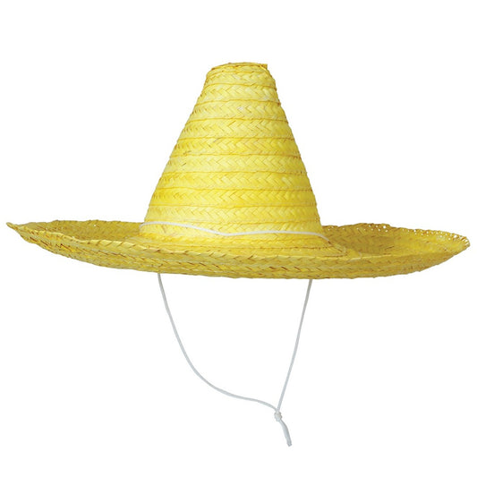 Chapéu Mexicano Amarelo Eco