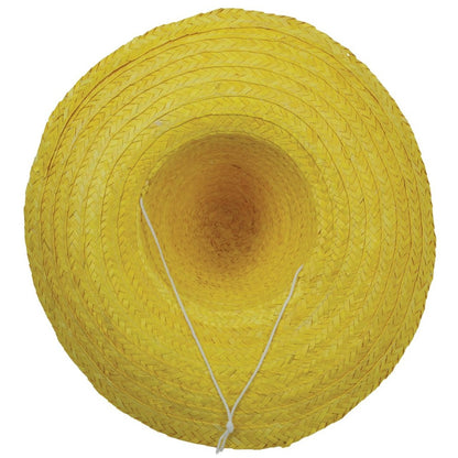 Chapéu Mexicano Amarelo Eco
