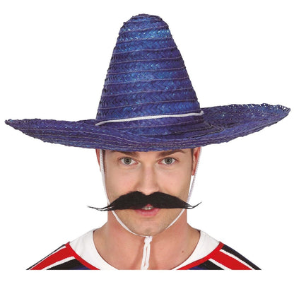 Chapéu Mexicano Azul Eco