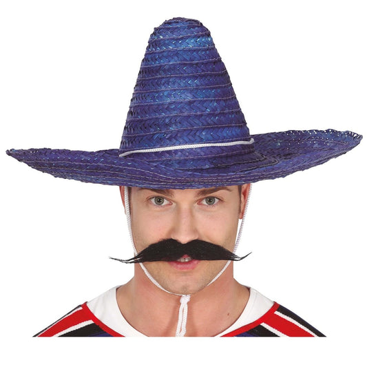 Chapéu Mexicano Azul Eco