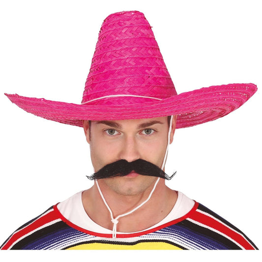 Chapéu Mexicano Fuchsia Eco