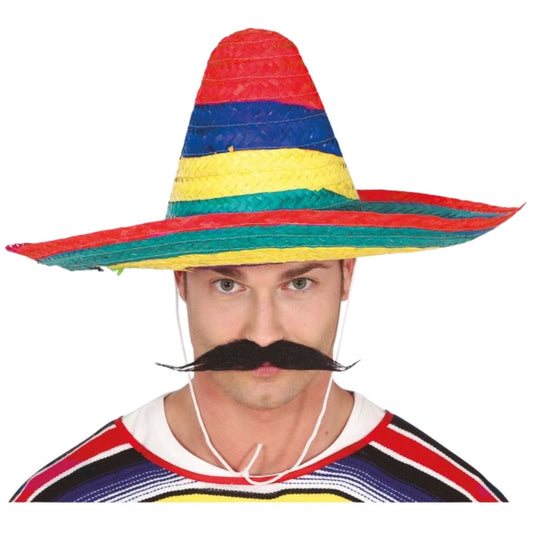 Chapéu Mexicano Multicolorido Eco