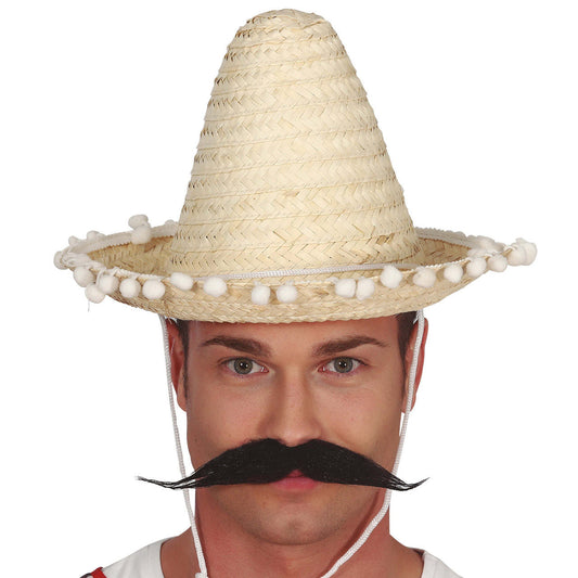 Chapéu Mexicano Palha Pequeno