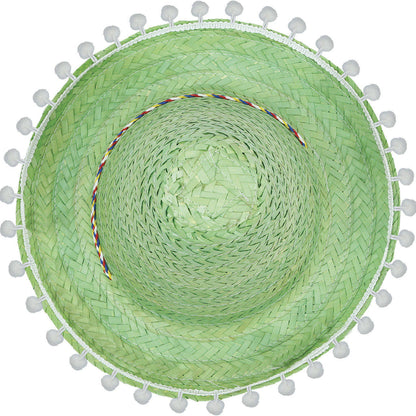 Chapéu Mexicano Verde Pequeno