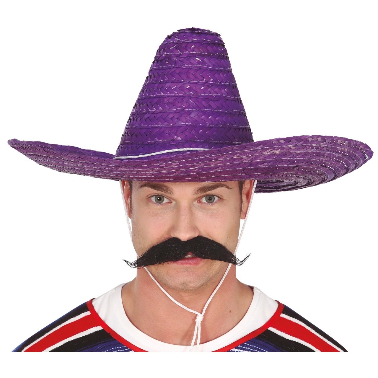 Chapéu Mexicano Violeta Eco