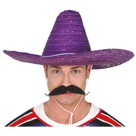 Chapéu Mexicano Violeta Eco