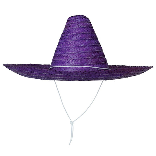 Chapéu Mexicano Violeta Eco