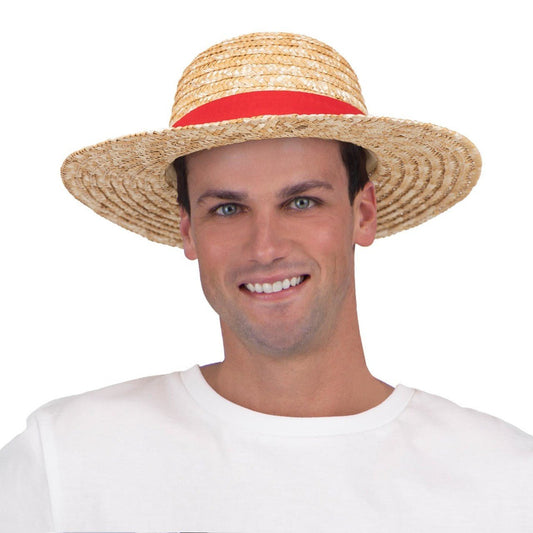 Chapéu de Palha Luffy