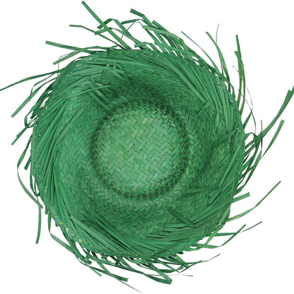 Chapéu de Palha Verde