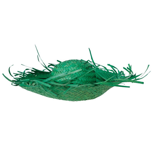 Chapéu de Palha Verde