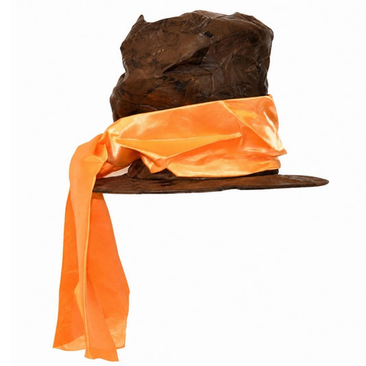 Chapéu de Chapeleiro com Cabelo Eco