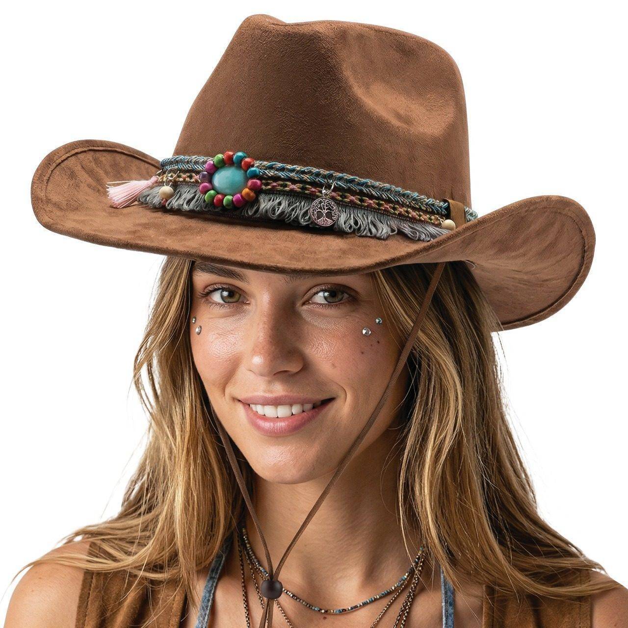 Chapéu de Cowboy Adornos