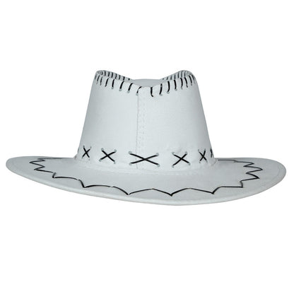 Chapéu de Cowboy Branco