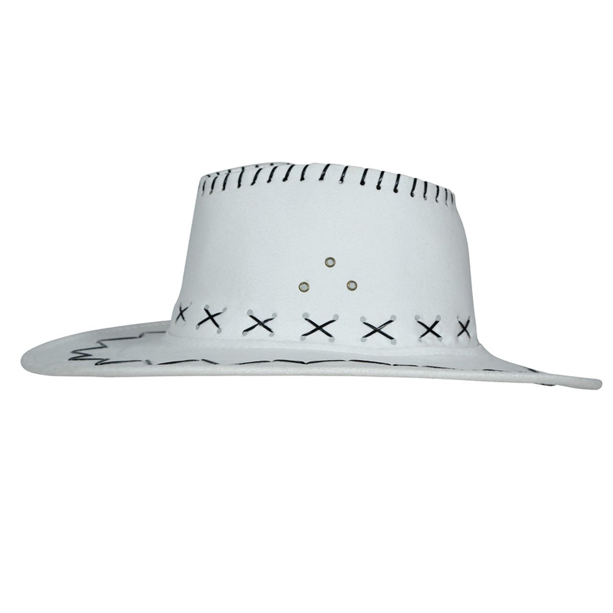 Chapéu de Cowboy Branco