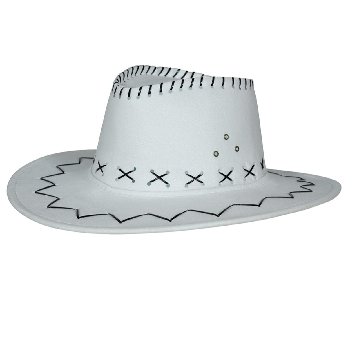 Chapéu de Cowboy Branco