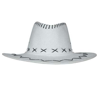 Chapéu de Cowboy Branco