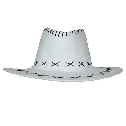 Chapéu de Cowboy Branco