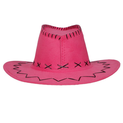 Chapéu de Cowboy Fúcsia