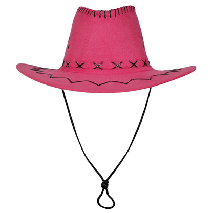 Chapéu de Cowboy Fúcsia