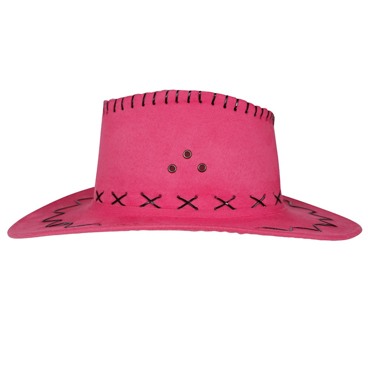 Chapéu de Cowboy Fúcsia