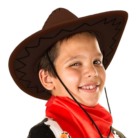 Chapéu de Cowboy infantil
