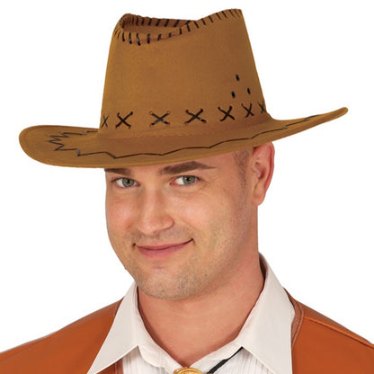 Chapéu de Cowboy Castanho Claro
