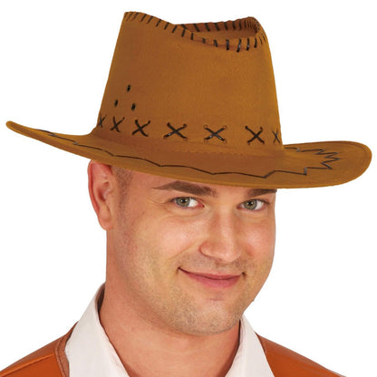 Chapéu de Cowboy Castanho Claro