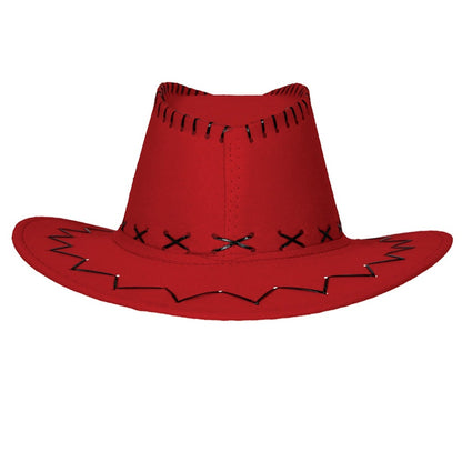 Chapéu de Cowboy Vermelho