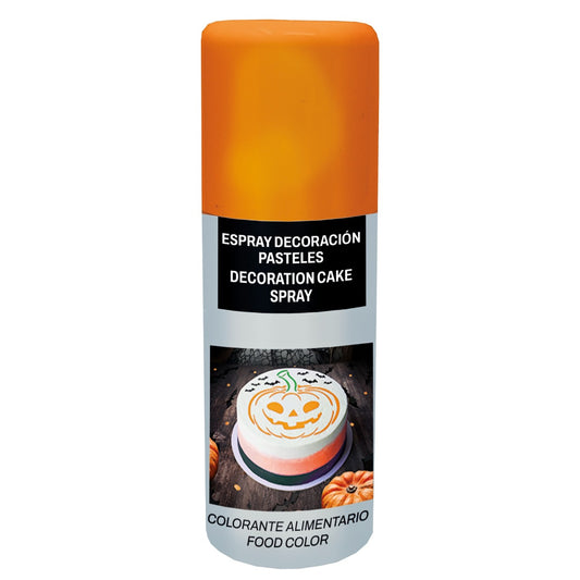 Spray Comestível Laranja