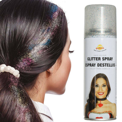 Spray de Cabelo Glitter Multicolor