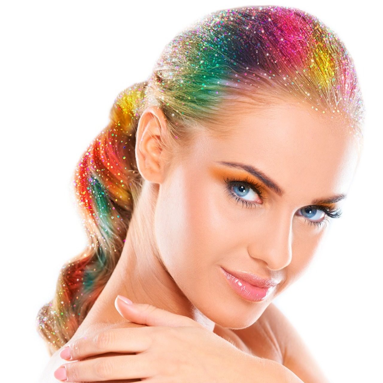 Spray de Cabelo Glitter Multicolor