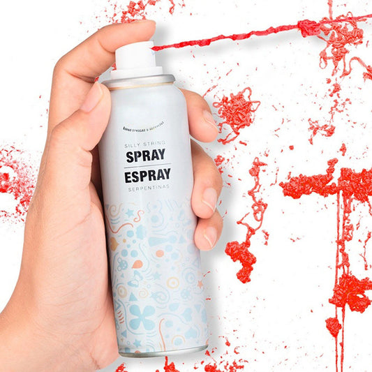 Spray de Serpentina Vermelho