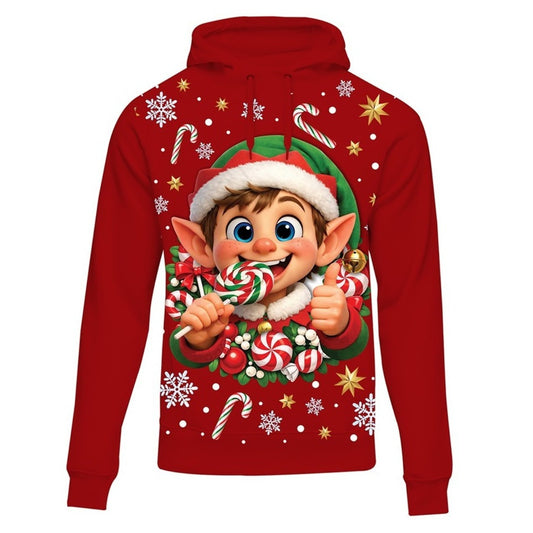 Sweatshirt de Elfo de Natal para mulher