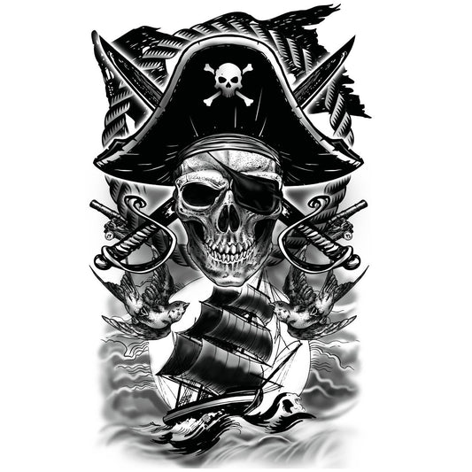 Tatuagem de Pirata