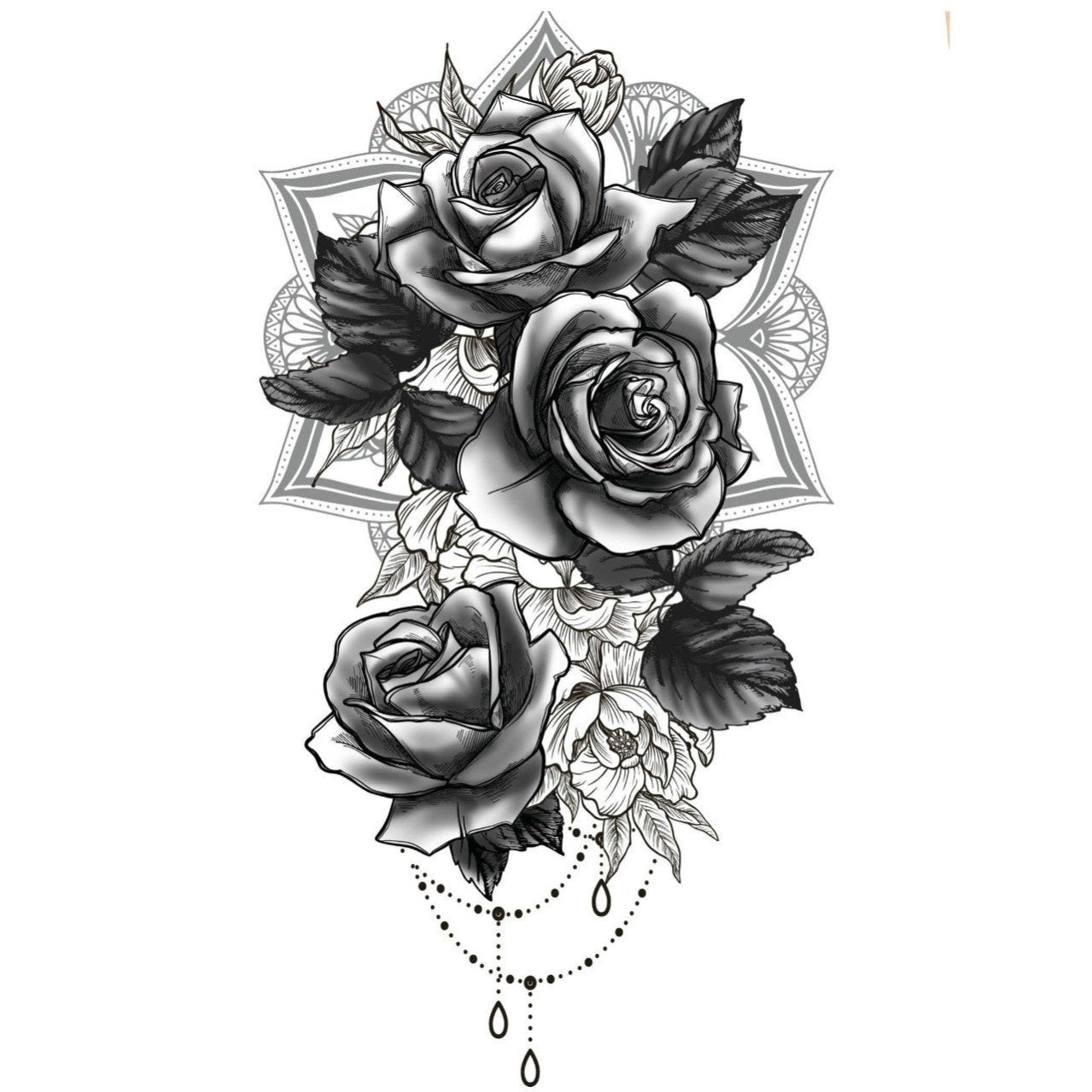 Tatuagem de Rosas