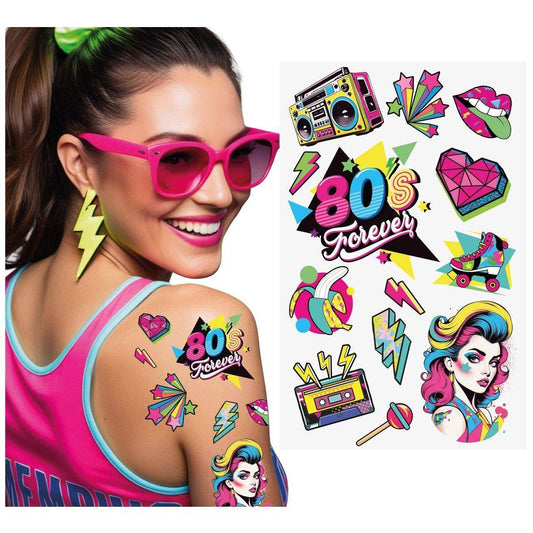 Tatuagens Anos 80