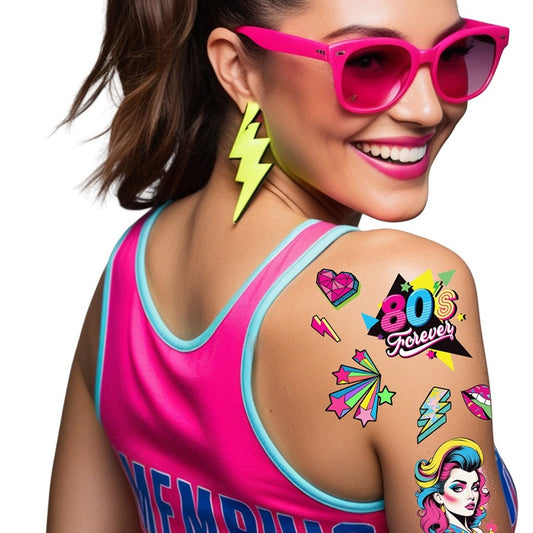 Tatuagens Anos 80