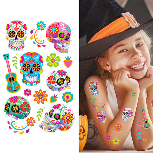 Tatuagens de Catrina infantis