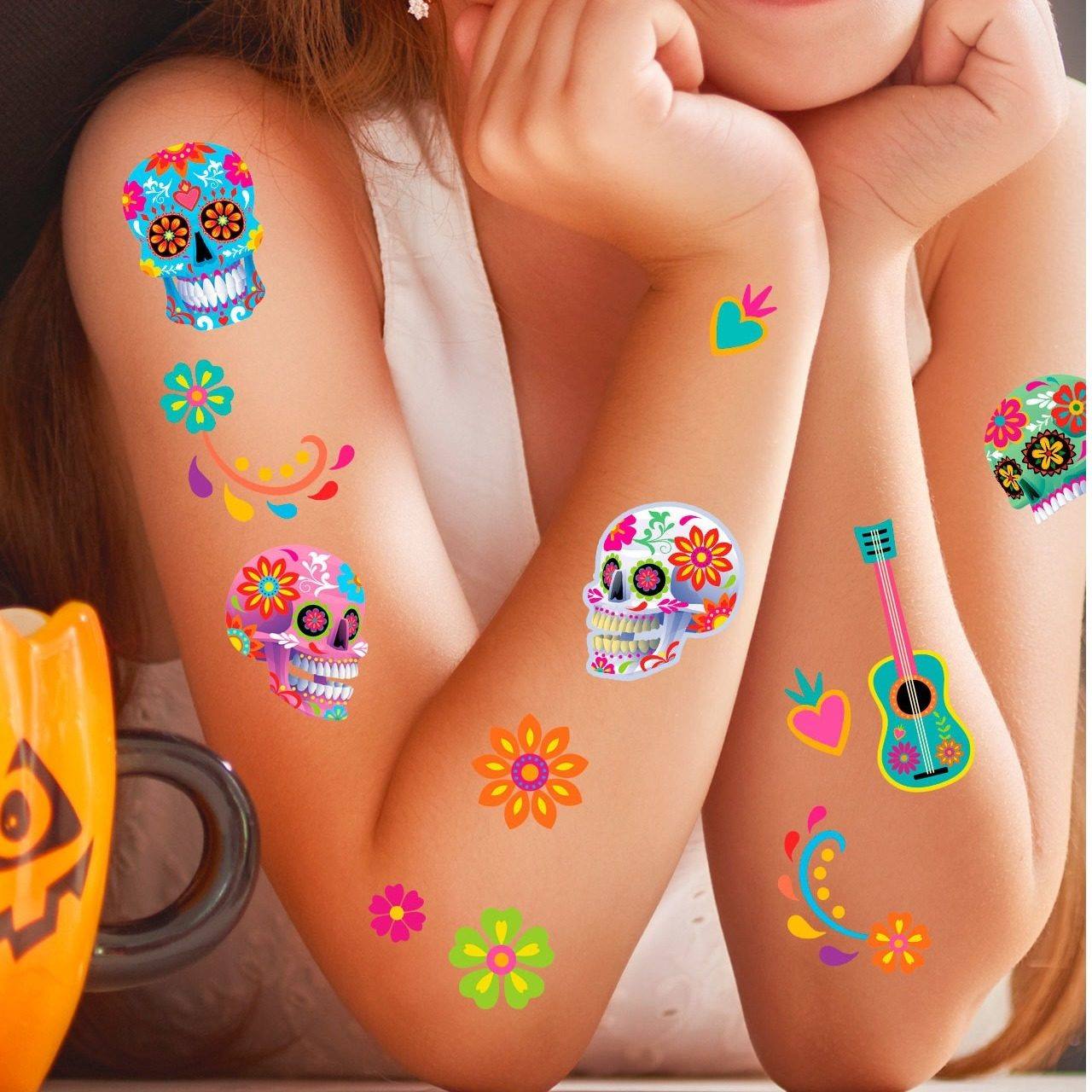 Tatuagens de Catrina infantis