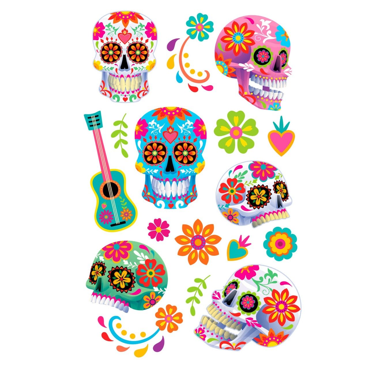Tatuagens de Catrina infantis