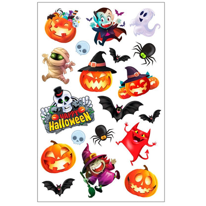 Tatuagens de Halloween Divertidas infantis