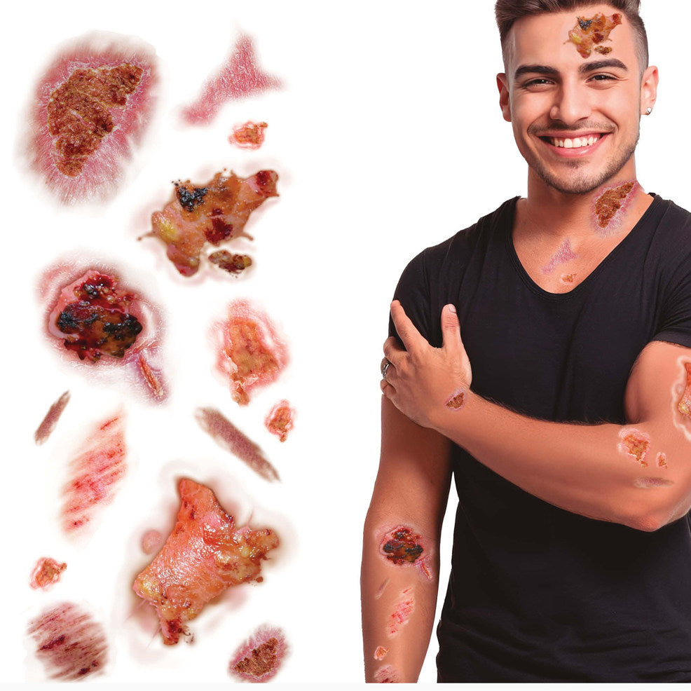 Tatuagens de Feridas Infetadas