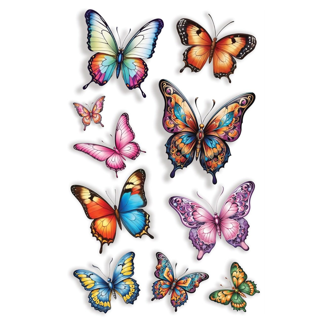 Tatuagens de Borboletas
