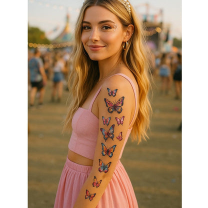 Tatuagens de Borboletas