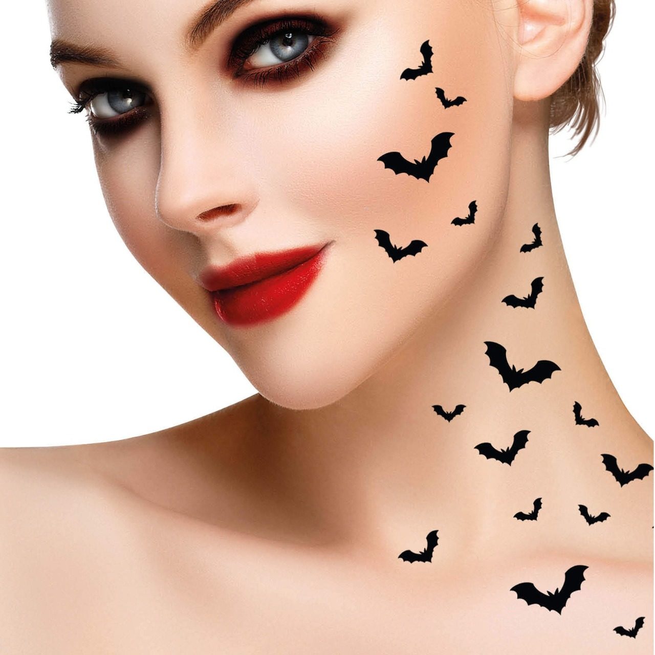 Tatuagens de Morcegos Pretos