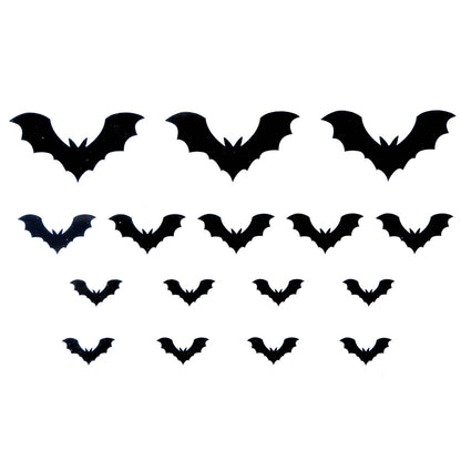 Tatuagens de Morcegos Pretos