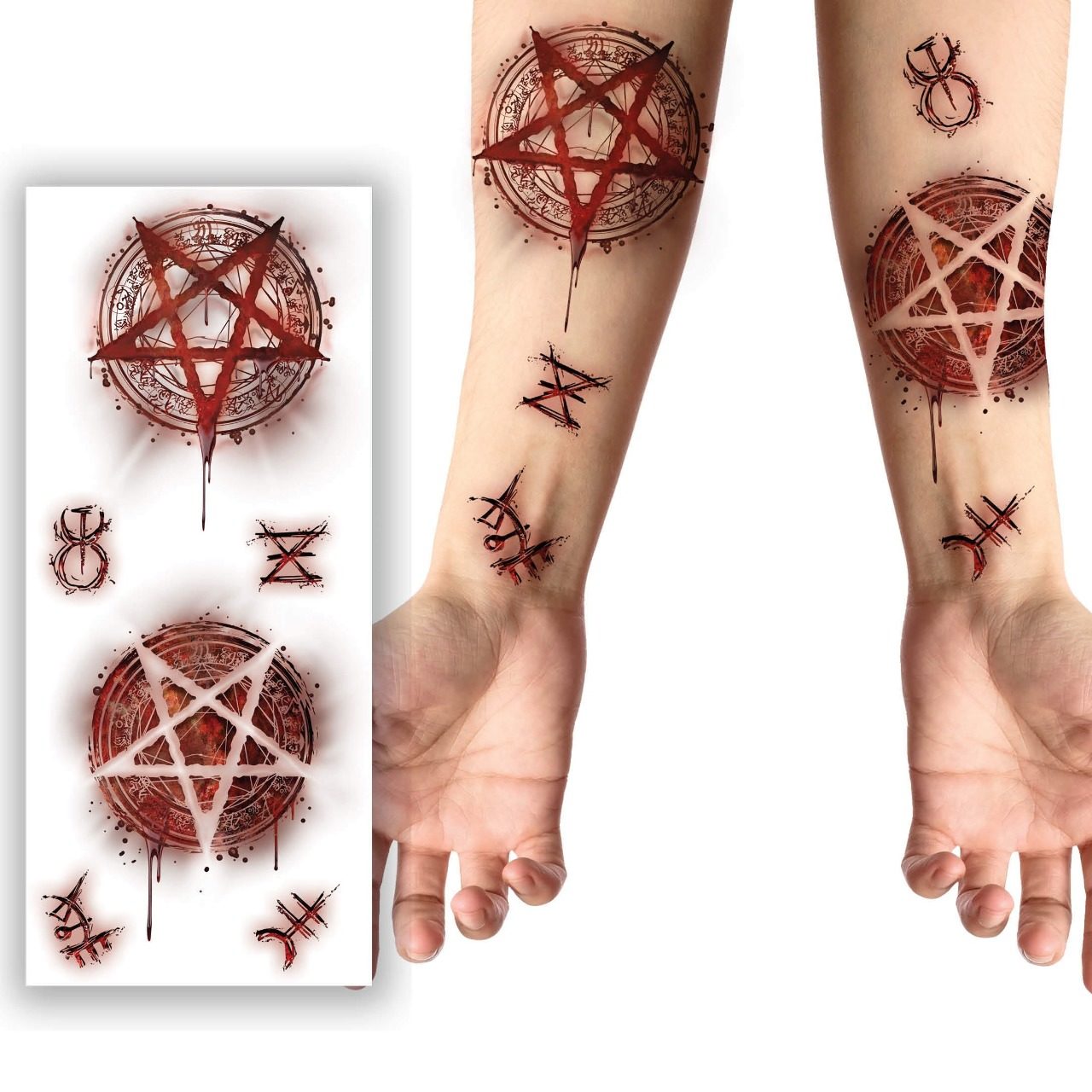 Tatuagens Satânicas Terror